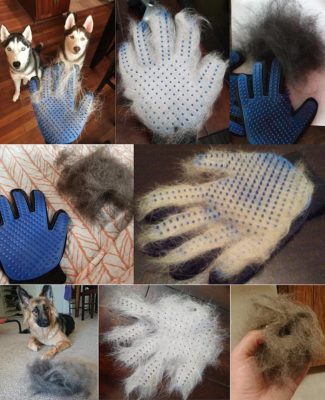 Pet Deshedding Brush Glove,Pet Deshedding Brush,Deshedding Brush Glove