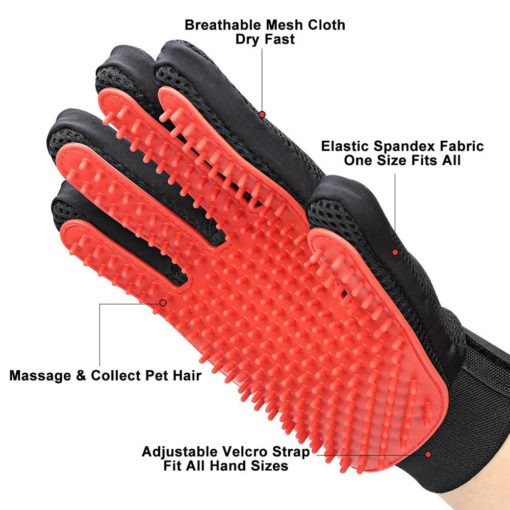 Pet Deshedding Brush Glove,Pet Deshedding Brush,Deshedding Brush Glove