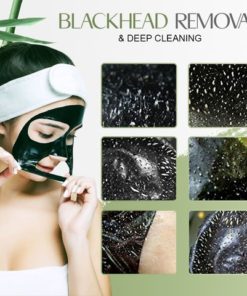 Bamboo Charcoal Blackhead Peel Off Mask,Peel Off Mask,black mask,face mask,blackhead removal mask