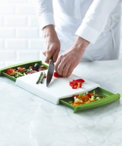 Cutting Board,Chop N Clear Cutting Board,Chop N Clear