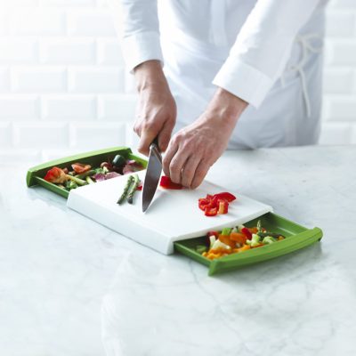 Cutting Board,Chop N Clear Cutting Board,Chop N Clear