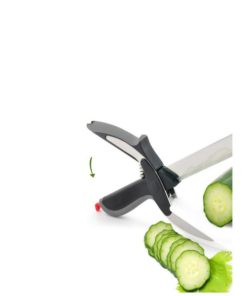 Clever Cutter,Stainless Steel Blade,2 in 1 Food Chopper,Food Chopper,Clever Cutter 2 in 1