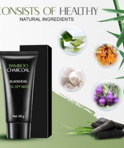 Bamboo Charcoal Blackhead Peel Off Mask,Peel Off Mask,black mask,face mask,blackhead removal mask