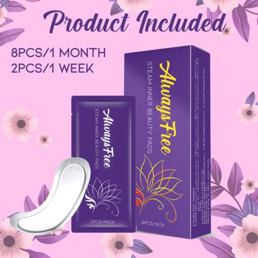 AlwaysFree Steam Inner Beauty Pads,Steam Inner Beauty Pads,Inner Beauty Pads,Beauty Pads,Pads