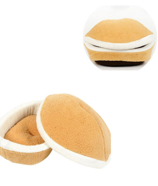 Hamburger Bed,Cat Hamburger Bed,Cats,Bed