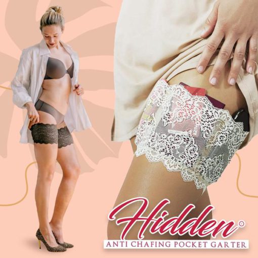 Hidden Anti Chafing Pocket Garter,Anti Chafing Pocket Garter,Hidden Anti Chafing Pocket,Pocket Garter,Anti Chafing Pocket