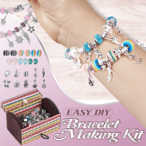 Easy DIY Bracelet Making Kit,DIY Bracelet Making Kit,Bracelet Making Kit,Bracelet Making,Making Kit