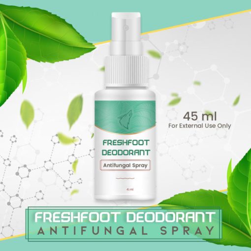 Antifungal Spray,Foot Deodorant,Fresh Foot,Spray,Antifungal