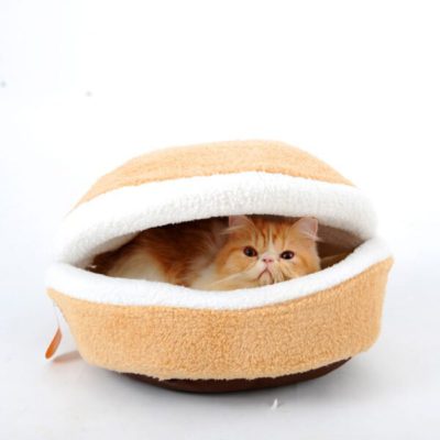 Hamburger Bed,Cat Hamburger Bed,Cats,Bed