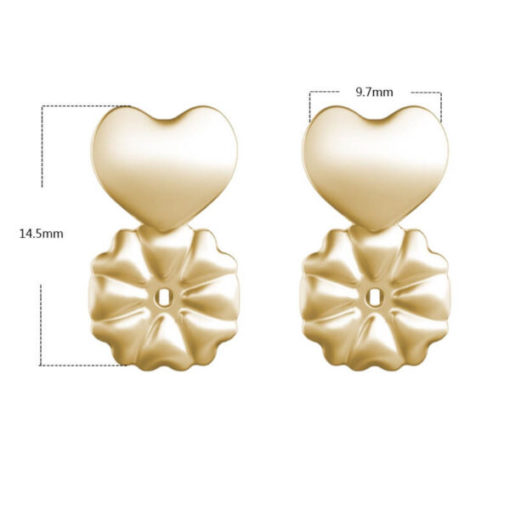 Support Earring Backs,Earring Backs,Gold Hypoallergenic,Hypoallergenic,Support Earring