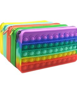 Pencil Case,Bubble Pencil Case,Pop Bubble Pencil Case