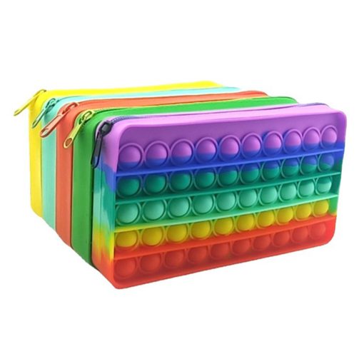 Pencil Case,Bubble Pencil Case,Pop Bubble Pencil Case