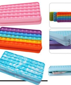 Pencil Case,Bubble Pencil Case,Pop Bubble Pencil Case