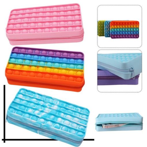 Pencil Case,Bubble Pencil Case,Pop Bubble Pencil Case