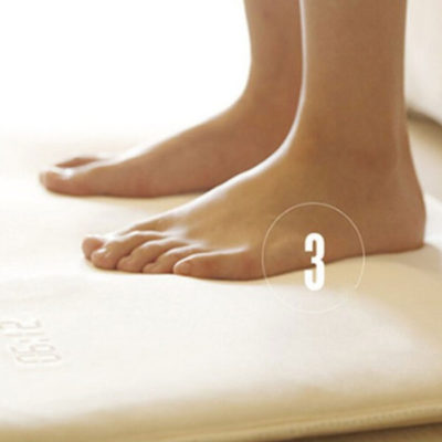 Alarm Clock,Alarm Clock Rug,Sensitive Alarm,Pressure Sensitive,Alarm