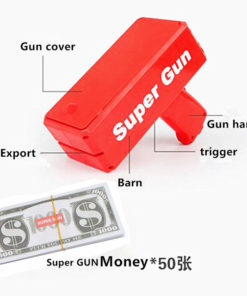 Super Money Gun,Make It Rain,Money Gun,Gun,Super Money