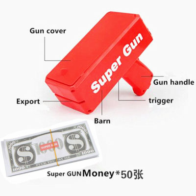 Super Money Gun,Make It Rain,Money Gun,Gun,Super Money