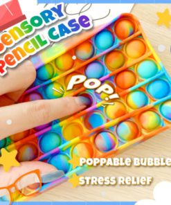 Pencil Case,Bubble Pencil Case,Pop Bubble Pencil Case