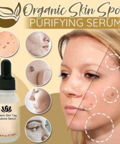 Organic Spot Free Serum,Purifying Serum,Skin Spot