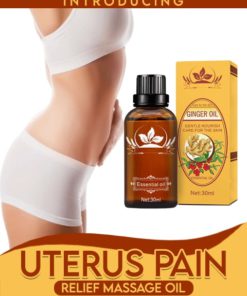 Uterus Pain Relief Massage Oil,Pain Relief Massage Oil,Massage Oil,Pain Relief Massage,Ginger Essential Oil