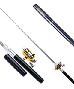 Fishing Rod,Pocket-Sized,Mini Portable