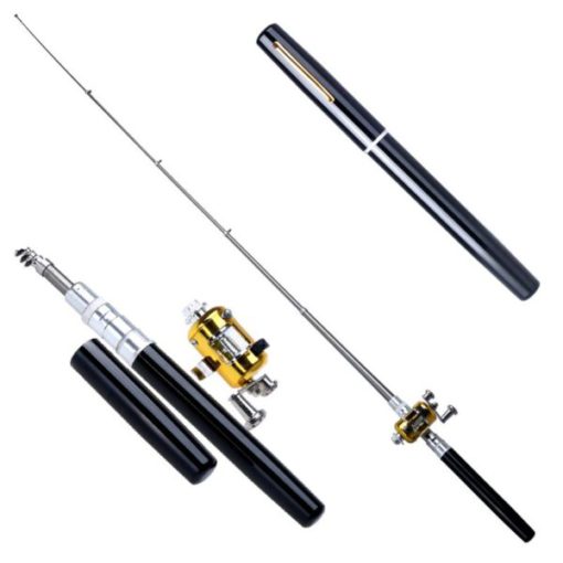 Fishing Rod,Pocket-Sized,Mini Portable