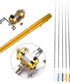 Fishing Rod,Pocket-Sized,Mini Portable