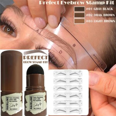 Brow Stamp,Shaping Kit,One Step,One Step Brow Stamp Shaping Kit,Stamp