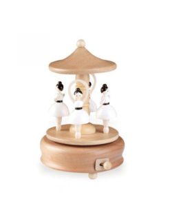 Wooden Musical Box,Musical Box,Ballerina Music Box