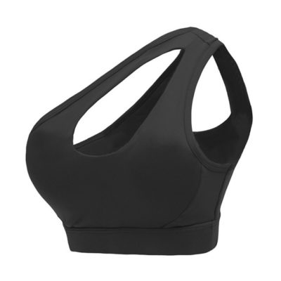 One Shoulder Wireless Sports Bra,One Shoulder,Wireless Sports Bra,Sports Bra,Wireless Sports