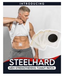 SteelHard Men Strengthening Tummy Patch,Tummy Patch