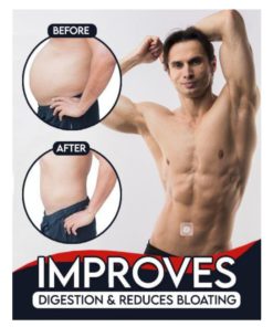 SteelHard Men Strengthening Tummy Patch,Tummy Patch