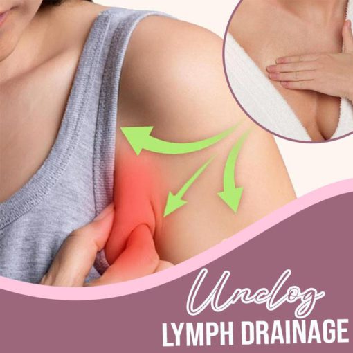 Chest Oil,Lymph Drainage,Lymph Drainage Chest