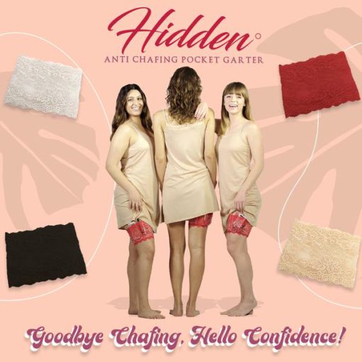 Hidden Anti Chafing Pocket Garter,Anti Chafing Pocket Garter,Hidden Anti Chafing Pocket,Pocket Garter,Anti Chafing Pocket