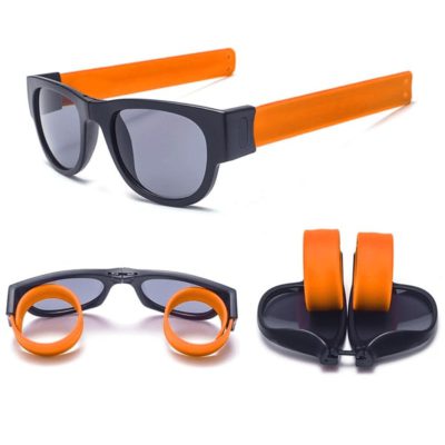 Unisex Foldable Wristband Sunglasses,Wristband Sunglasses,Unisex,Sunglasses,Foldable