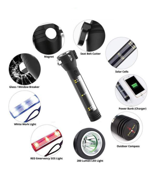 Multi-Function Flashlight,Flashlight,Roadside HERO