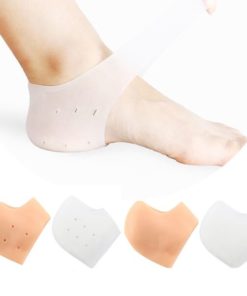 Silicone Gel,Heel and Ankle Sleeve,Heel and Ankle,Plantar Fascistis