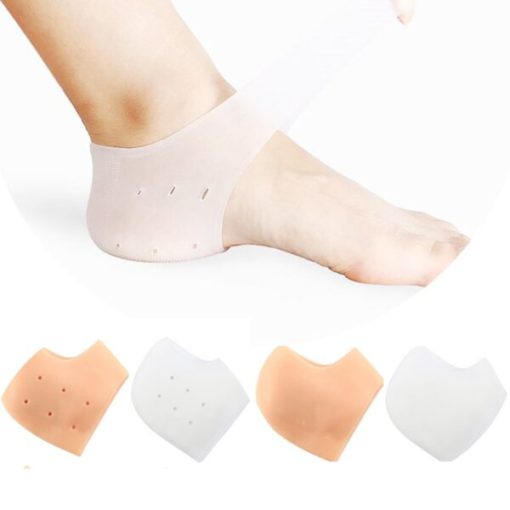 Silicone Gel,Heel and Ankle Sleeve,Heel and Ankle,Plantar Fascistis