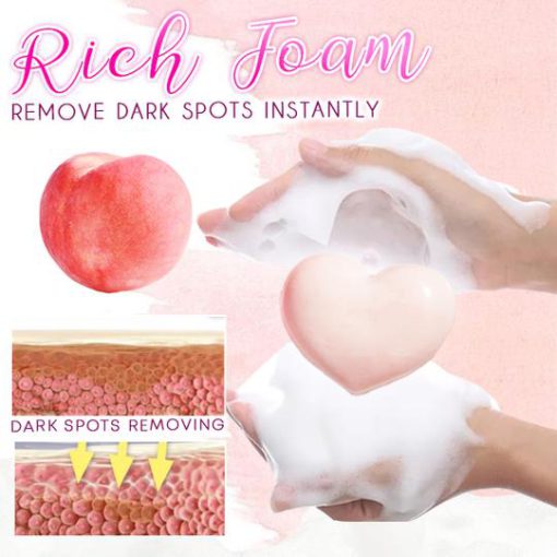 PeachGlory Natural Whitening Soap,Natural Whitening Soap,Whitening Soap,PeachGlory,Natural Whitening