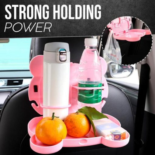 Car Back Seat,Back Seat,Foldable Organizer Tray,Organizer Tray