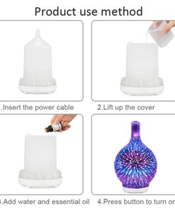 Air Humidifier,USB Air Humidifier,Glass USB,Aromatherapy diffuser