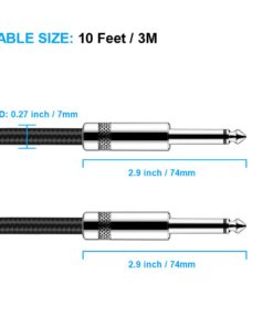 Instrument Cable,Guitar Instrument Cable,Guitar Cable