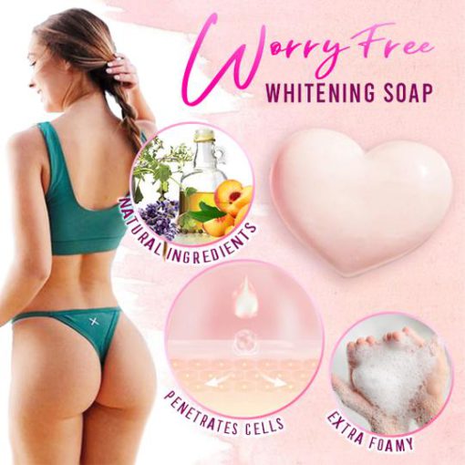 PeachGlory Natural Whitening Soap,Natural Whitening Soap,Whitening Soap,PeachGlory,Natural Whitening