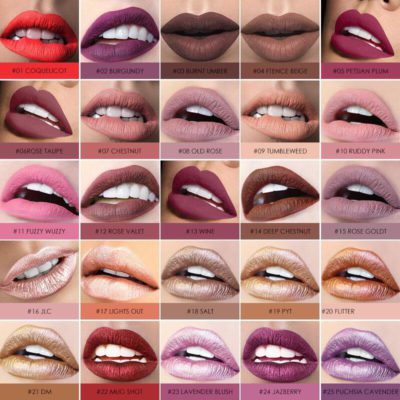 Focallure Waterproof Liquid Lipstick,Waterproof Liquid Lipstick,Liquid Lipstick,Smudge Proof Lipstick,Proof Lipstick