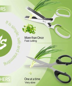 Blade Scissors,5 Blade Scissors