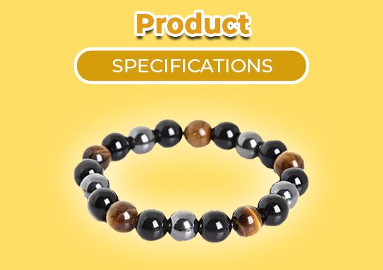 Increase Height Tiger Stone Anklet,Height Tiger Stone Anklet,Tiger Stone Anklet,Stone Anklet,Increase Height Tiger Stone