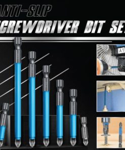 Screwdriver Bit Set,Screwdriver Bit,Bit Set,Anti-slip Screwdriver,Anti-slip