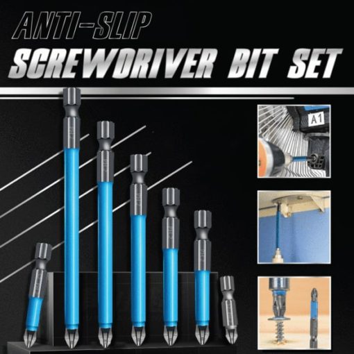 Screwdriver Bit Set,Screwdriver Bit,Bit Set,Anti-slip Screwdriver,Anti-slip