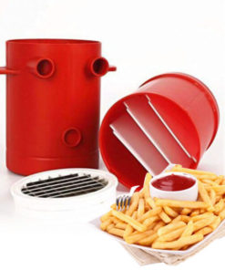 Fries Maker,Microwavable Fries