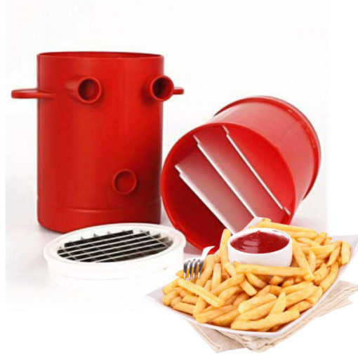 Fries Maker,Microwavable Fries